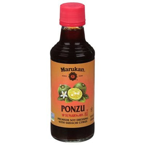 Marukan Ponzu Premium Soy W/Sudachi Citrus 6/12 Oz [UNFI #33363]