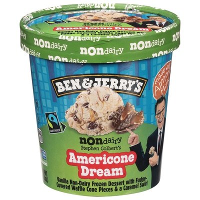 Ben & Jerrys Americone Dream 8/Pint [UNFI #75933]