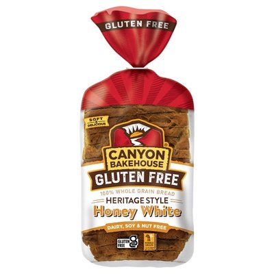 Canyon Bakehouse Heritage Style Honey White 6/24 Oz [UNFI #71004]