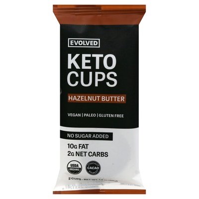Evolved Hazelnut 2 Pack 9/1.41 Oz [UNFI #59039]