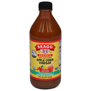 Bragg Honey Cayenne Og2 6/16 OZ [UNFI #33807]