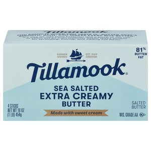 Tillamook Salted Butter 18/1 Lb [UNFI #73384]