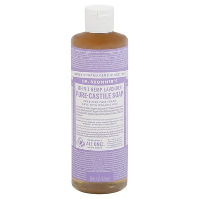 Dr. Bronners Lavender 16 Oz [UNFI #54216] T