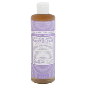 Dr. Bronners Lavender 16 Oz [UNFI #54216] T