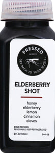 Pressed Juicery Elderberry Shot 24/2 Oz [UNFI #47279]