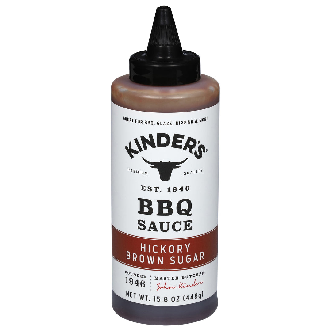 KinderS Hickory Brown Sugar BBQ Sauce 6/15.8 OZ [UNFI #78917]