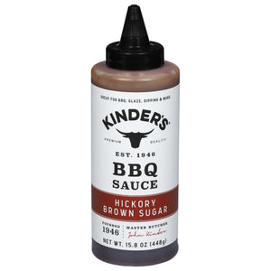 KinderS Hickory Brown Sugar BBQ Sauce 6/15.8 OZ [UNFI #78917]