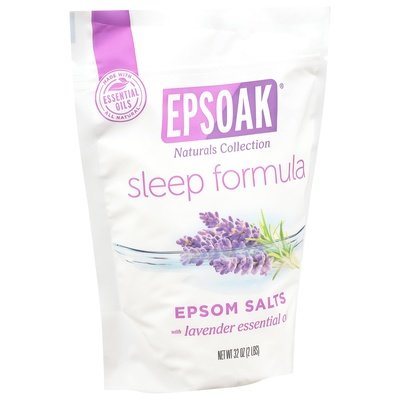 Epsoak Sleep Formula/Lavendr Esntloil 6/2 Lb [UNFI #49392] T
