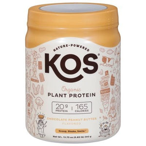Kos Chocolate Peanut Butter 13.75 Oz [UNFI #64552] T