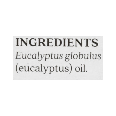 Aura Cacia Eucalyptus .5 Oz [UNFI #04338] T