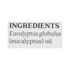Aura Cacia Eucalyptus .5 Oz [UNFI #04338] T