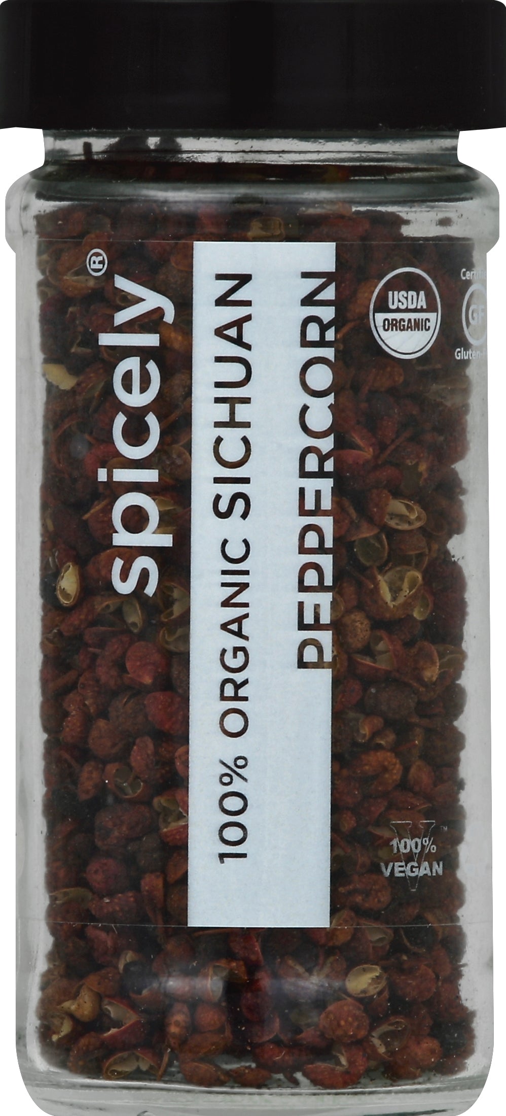 Spicely Organics Sichuan Peppercorn 3/.8 Oz [UNFI #84078]