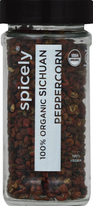 Spicely Organics Sichuan Peppercorn 3/.8 Oz [UNFI #84078]