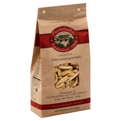 Montebello Strozzapreti 12/1 Lb [UNFI #68645]