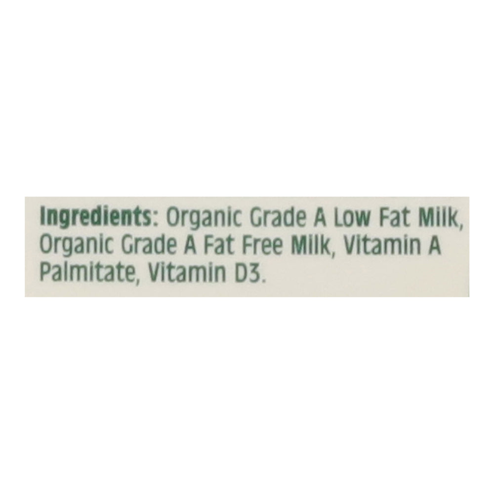 Organic Valley Ca Pastures Up 1% Low Fat 6/64 Oz [UNFI #13213]