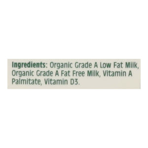 Organic Valley Ca Pastures Up 1% Low Fat 6/64 Oz [UNFI #13213]