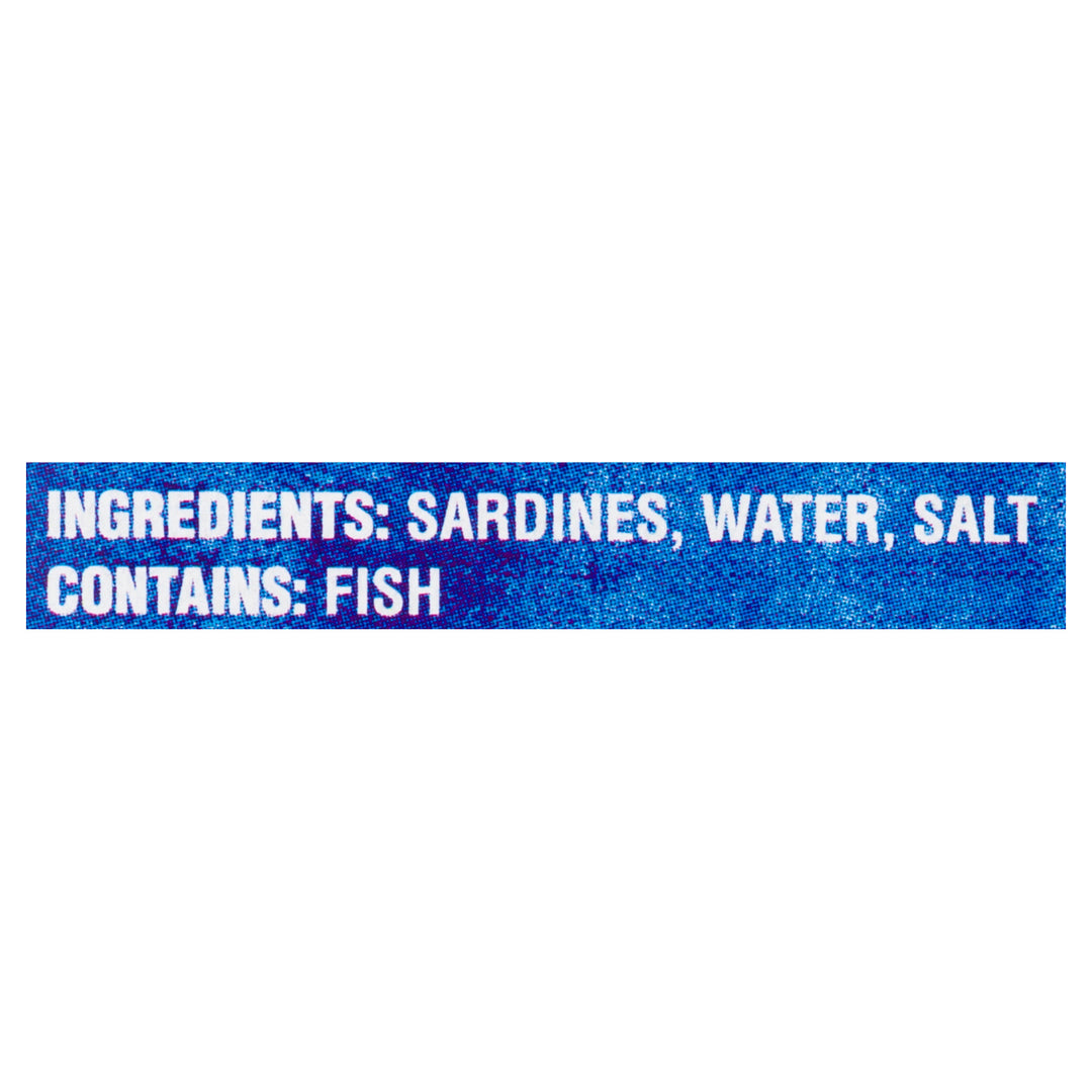 Crown Prince In Water Skinless & Boneless 12/4.37 Oz [UNFI #22400]