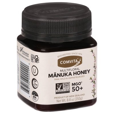 Comvita Mgo 50+ Manuka Honey 8.8 Oz [UNFI #81882]