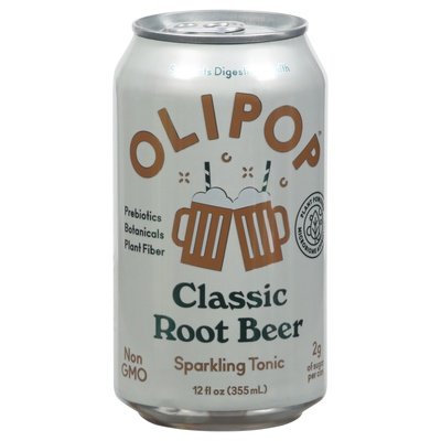 Olipop Root Beer 12/12 Oz [UNFI #06214] T