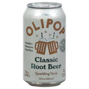Olipop Root Beer 12/12 Oz [UNFI #06214] T
