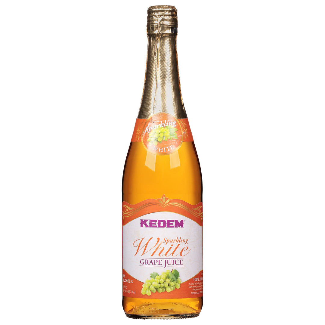 Kedem Juice Grape Sparkling White 12/25.4 OZ [UNFI #79829]