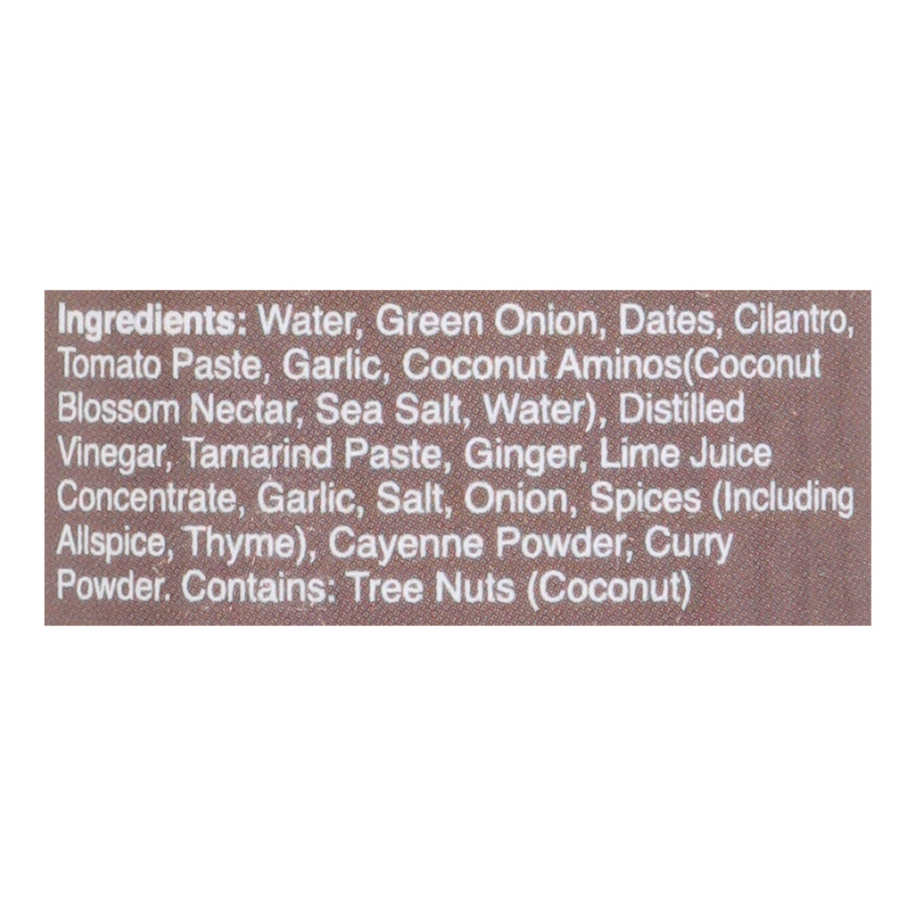 Mesa De Vida Starter Sauce Caribbean 6/8.5 Oz [UNFI #55102]