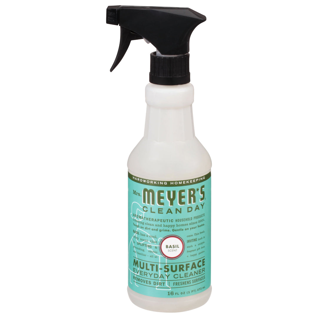 Mrs. MeyerS Clean Day Multi-Surface Everyday Basil 6/16 OZ [UNFI #64030] T
