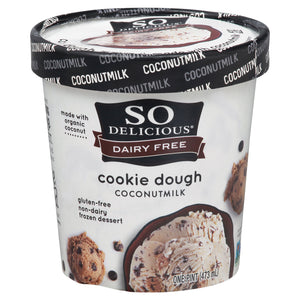 So Delicious Cookie Dough Plant-Based Blend 8/PINT [UNFI #69019]