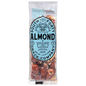 South Forty Snack Co Almond Nut Bars 12/1.4 Oz [UNFI #32306]