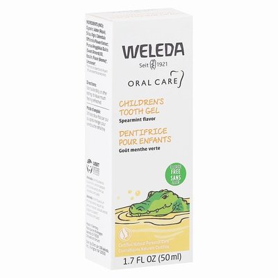 Weleda Childrens Tooth Gel 1.7 Oz [UNFI #57616] T