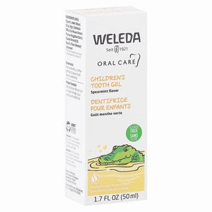 Weleda Childrens Tooth Gel 1.7 Oz [UNFI #57616] T