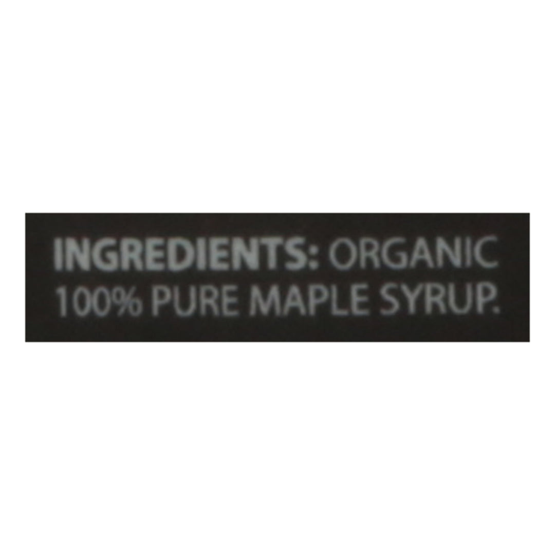 Crown Maple Syrup Grade A Amber Maple Syrup 6/12.7 Oz [UNFI #32909]