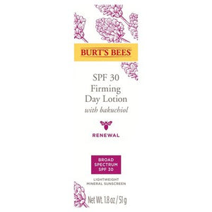 Burts Bees Renewal Firming Day Spf 30 1.8 Oz [UNFI #08147] T