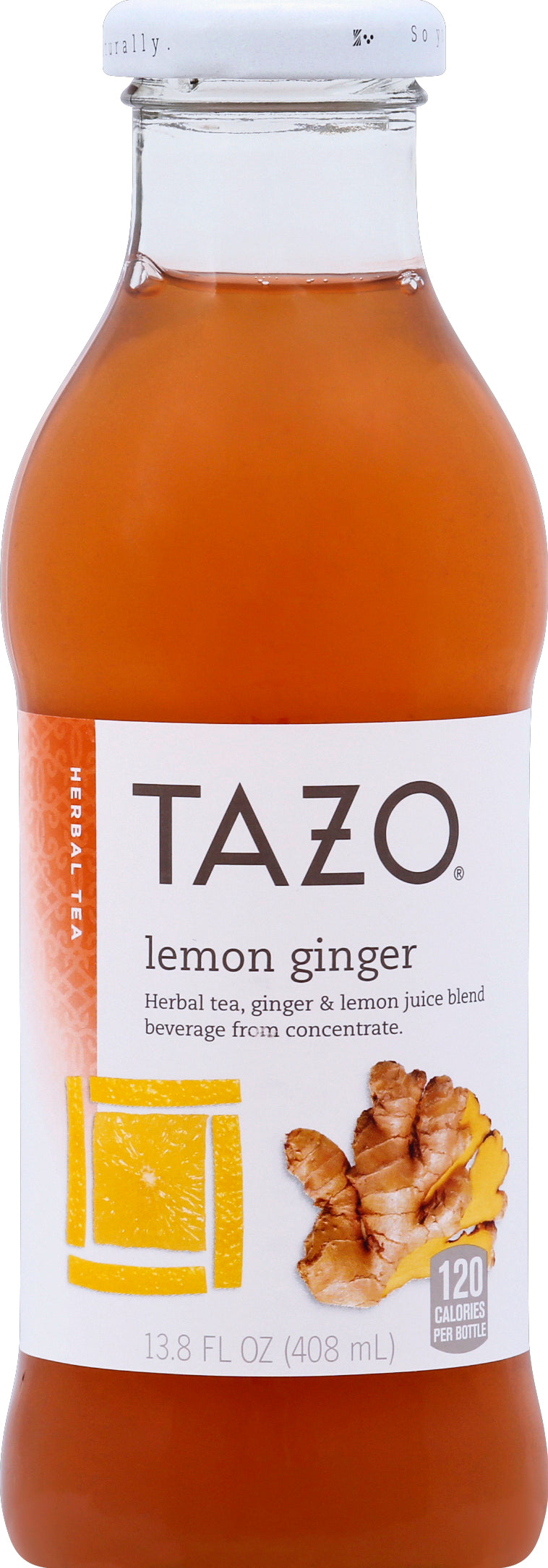 Tazo Lemon Ginger 12/13.8 Oz [UNFI #25862]