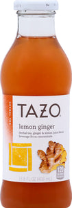 Tazo Lemon Ginger 12/13.8 Oz [UNFI #25862]