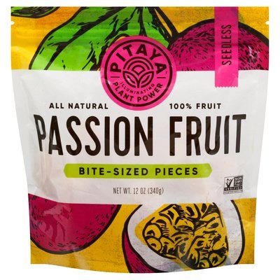 Pitaya Foods Passion Fruit Seedless 8/12 Oz [UNFI #42593]