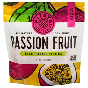 Pitaya Foods Passion Fruit Seedless 8/12 Oz [UNFI #42593]