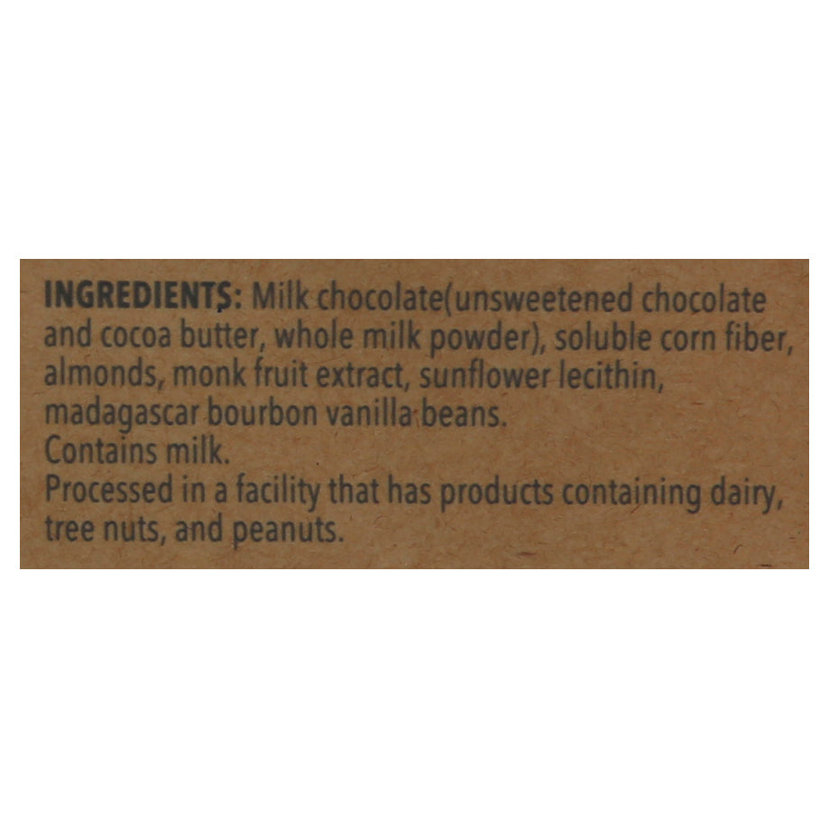 Choczero Milk Chocolate Almond 12/6 Oz [UNFI #72784]