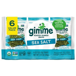 Gimme Sea Salt 8/6/.17 Oz [UNFI #88952]