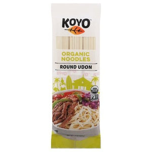 Koyo Udon Round Noodles 12/8 Oz [UNFI #32561]