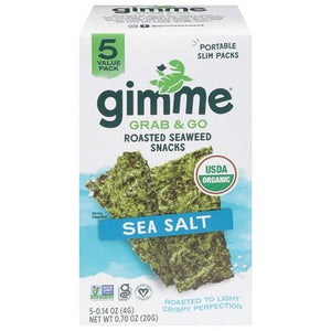 Gimme Sea Salt 5 Pack 6/5/.14 Oz [UNFI #19580]