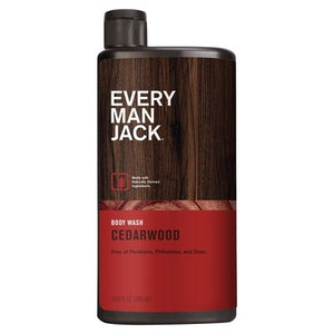 Every Man Jack Wash Cedarwood 16.9 Oz [UNFI #46440] T