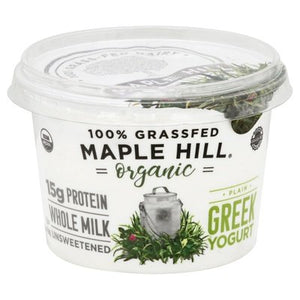 Maple Hill Creamery Plain 6/16 Oz [UNFI #43007]