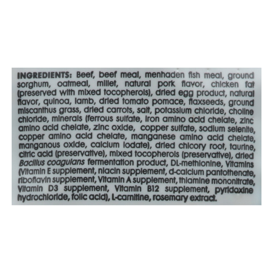 I And Love And You Beef And Lamb Ancient Grains Dog Food 4/4 Lb [UNFI #89718] T
