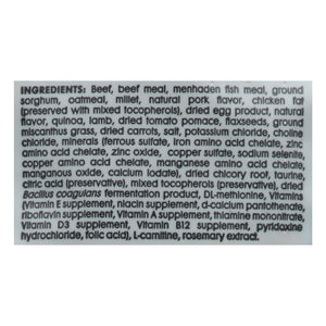 I And Love And You Beef And Lamb Ancient Grains Dog Food 4/4 Lb [UNFI #89718] T