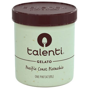 Talenti Gelato E Sorbetto Pacific Coast Pistachio 8/16 Oz [UNFI #73141]