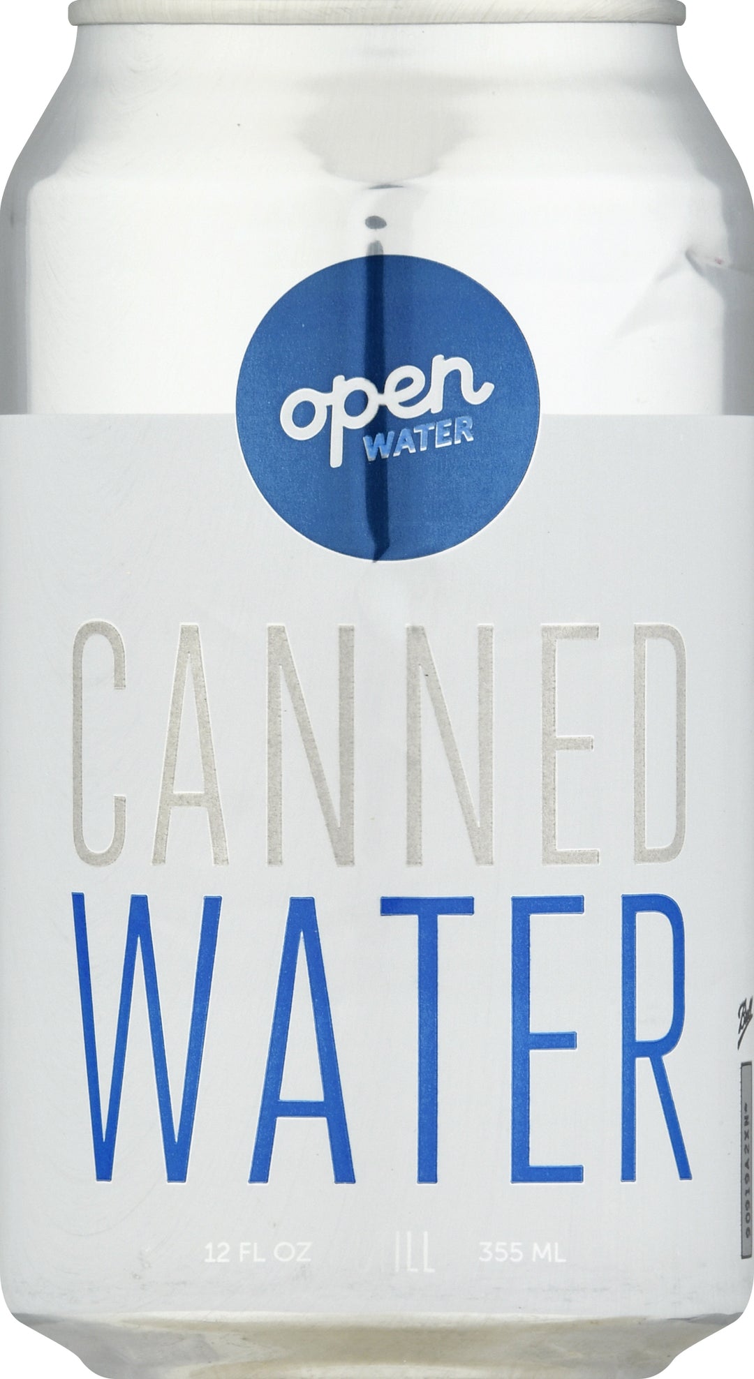 Open Water Aluminum Can 12/12 Oz [UNFI #24543]