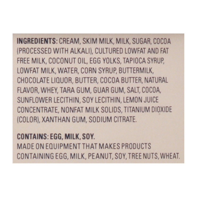 Tillamook Udderly Chocolate 6/1.5 Qt [UNFI #63265]