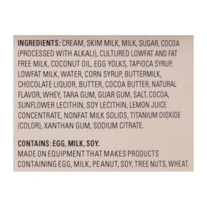 Tillamook Udderly Chocolate 6/1.5 Qt [UNFI #63265]