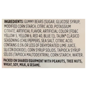 Snak Club Tajin Gummy Bears 6/4 Oz [UNFI #89290]